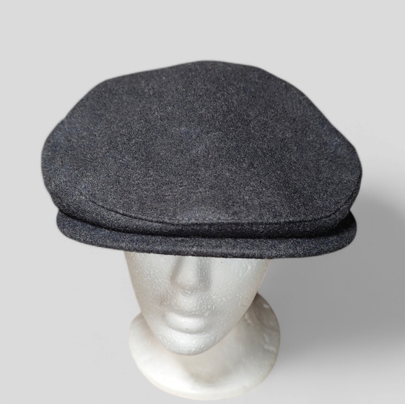 DOCKERS Hipster Flat Cap Peaky Blinders Baker Boy Hat - Picture 4 of 8